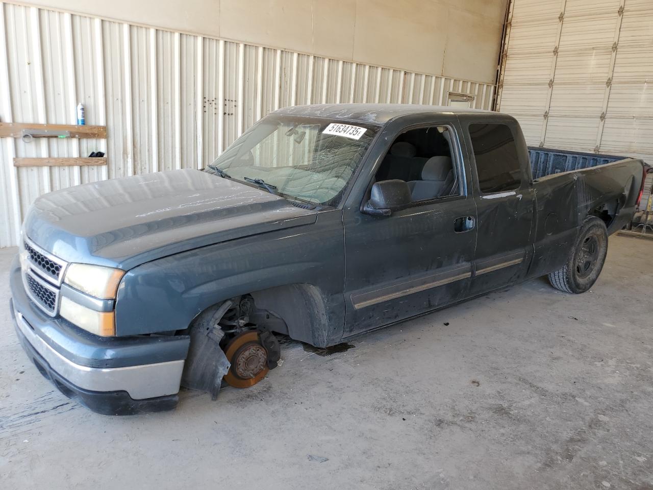 2006 Chevrolet Silverado C1500 for Sale in Abilene, TX - Frame Damage