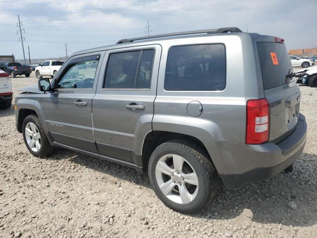  JEEP PATRIOT 2014 Silver