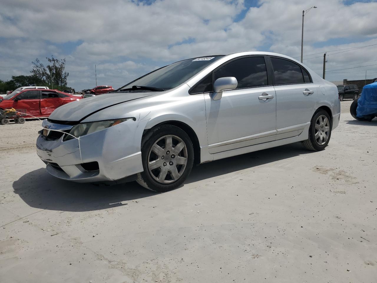 2010 Honda Civic Lx იყიდება Homestead-ში, FL - All Over