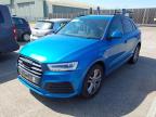 2016 AUDI Q3 S LINE for sale at Copart NEWBURY