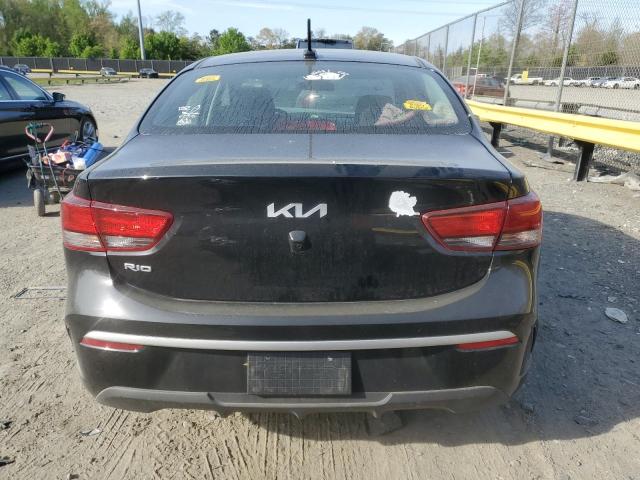  KIA RIO 2023 Czarny