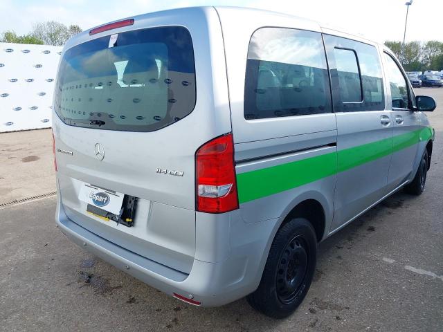 2018 MERCEDES BENZ VITO 114 B