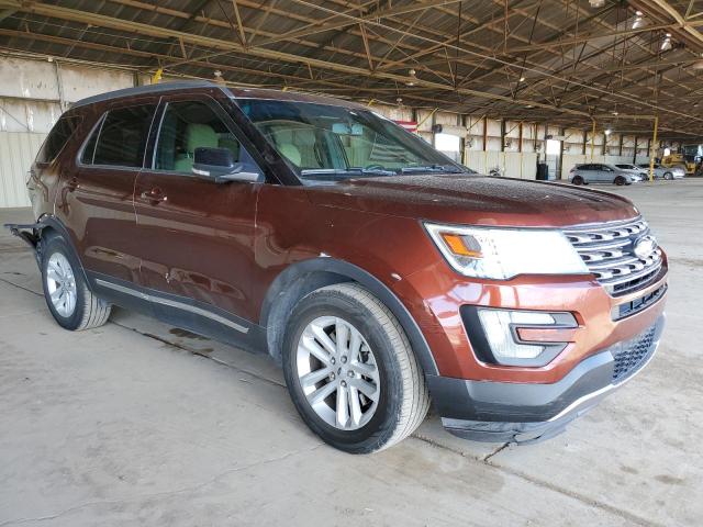 Паркетники FORD EXPLORER 2016 Бургунди
