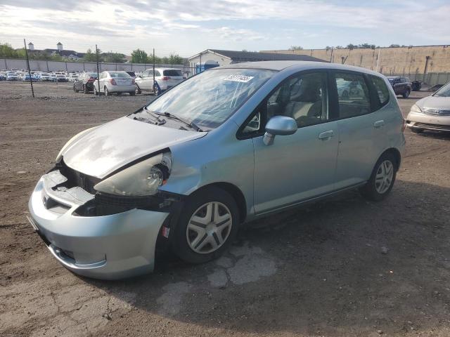 2007 Honda Fit 