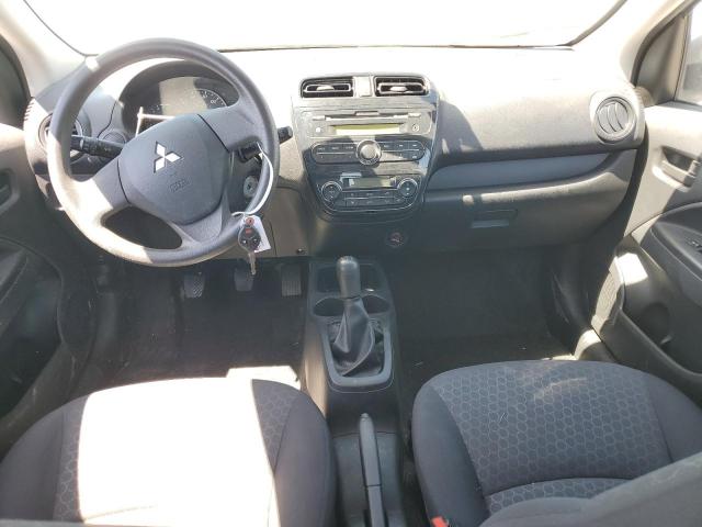 Хэтчбеки MITSUBISHI MIRAGE 2015 Синий