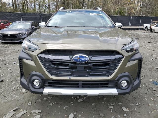  SUBARU OUTBACK 2023 Green