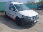 2016 VOLKSWAGEN CADDY C20 for sale at Copart WOLVERHAMPTON