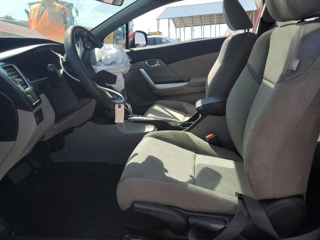 HONDA CIVIC 2013 Красный