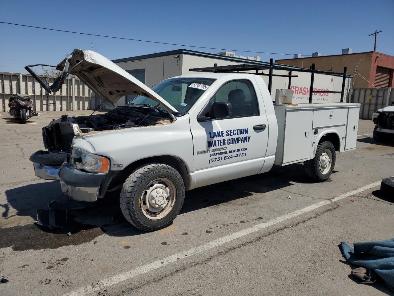 2005 Dodge Ram 2500 St zu verkaufen in Anthony, TX - Front End