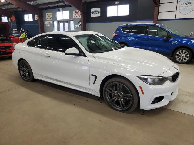  BMW 4 SERIES 2018 Biały