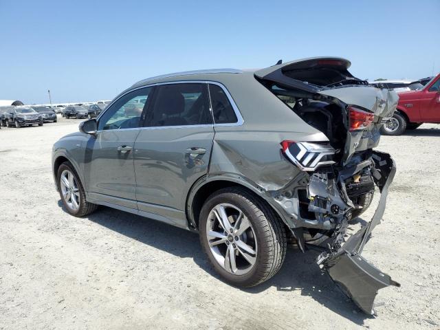  AUDI Q3 2024 Серый