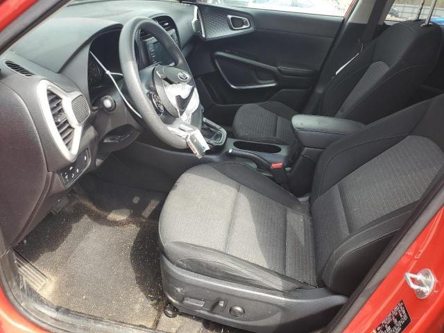  KIA SOUL 2021 Czerwony