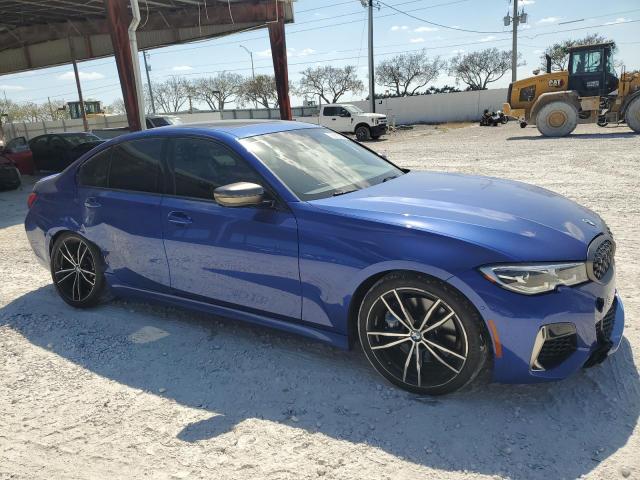  BMW M3 2020 Blue