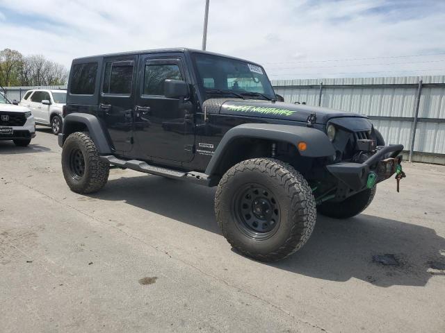Parquets JEEP WRANGLER 2016 Czarny