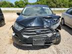 2018 Ford Ecosport Ses на продаже в Theodore, AL - Front End