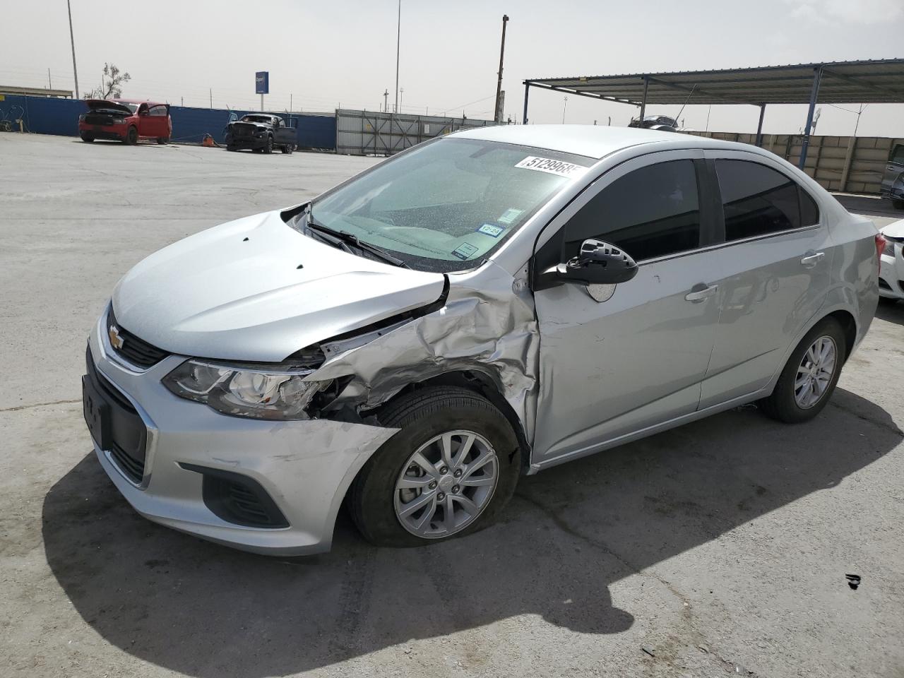 2017 Chevrolet Sonic Lt de vânzare în Anthony, TX - Front End