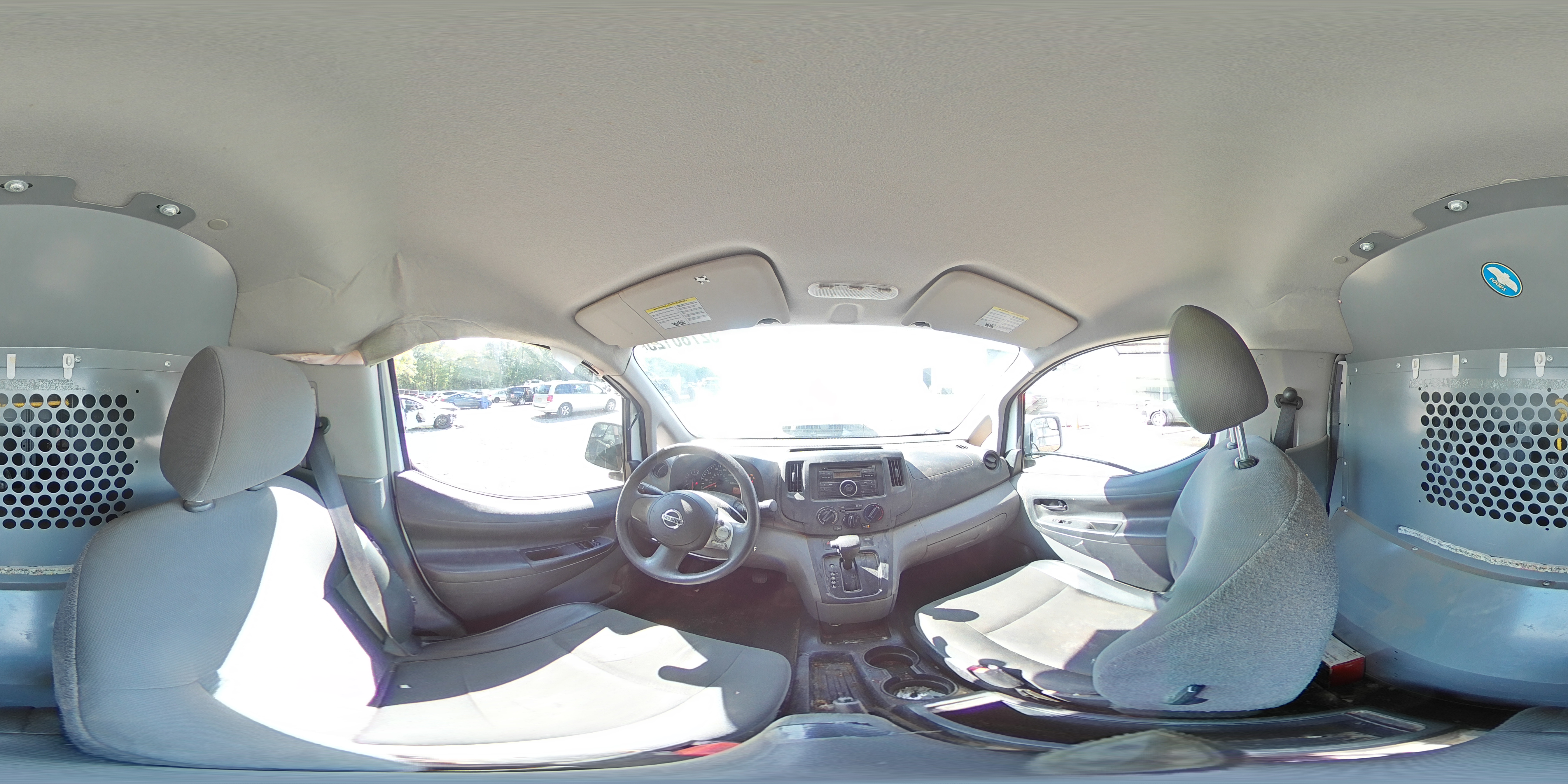 2013 Nissan Nv200 2.5S VIN: 3N6CM0KN8DK696144 Lot: 52780125