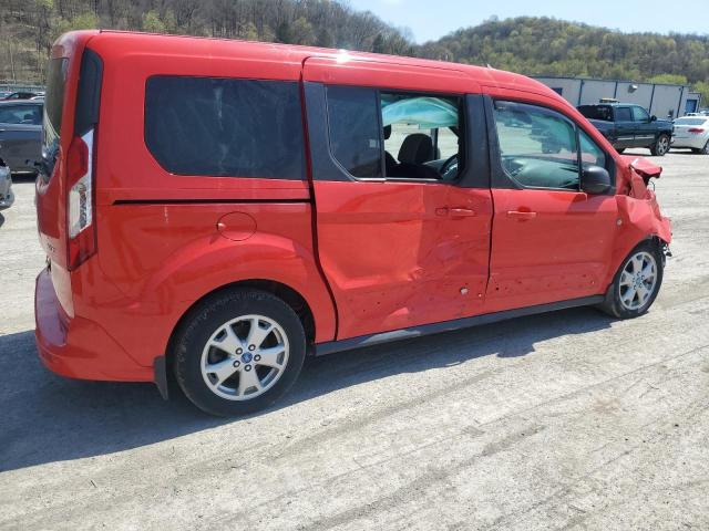 Minivans FORD TRANSIT 2015 Red