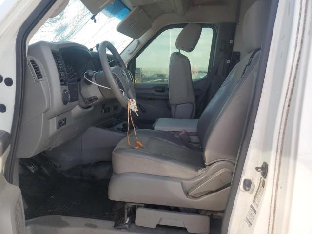  NISSAN NV 2017 White