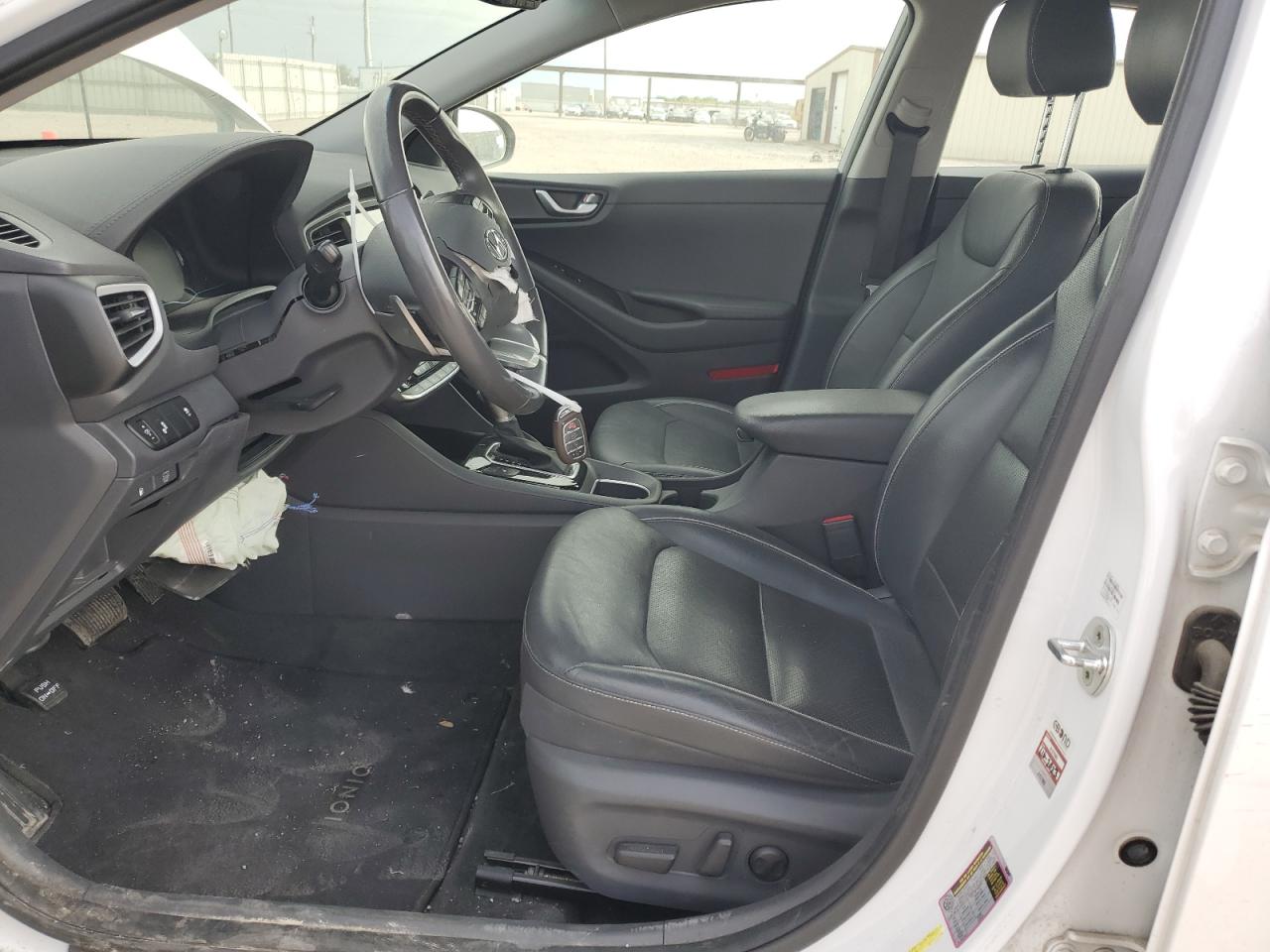 2018 Hyundai Ioniq Limited VIN: KMHC85LCXJU090806 Lot: 52827895
