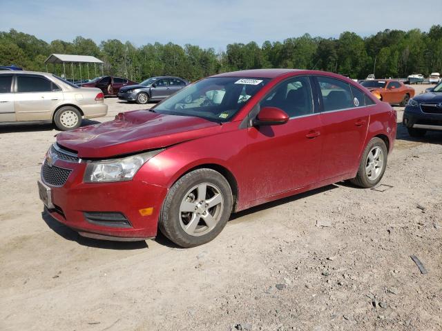  CHEVROLET CRUZE 2014 Червоний