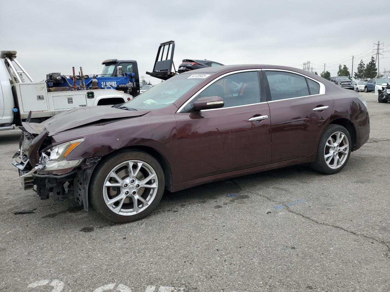2014 Nissan Maxima S for Sale in Rancho Cucamonga, CA - Front End