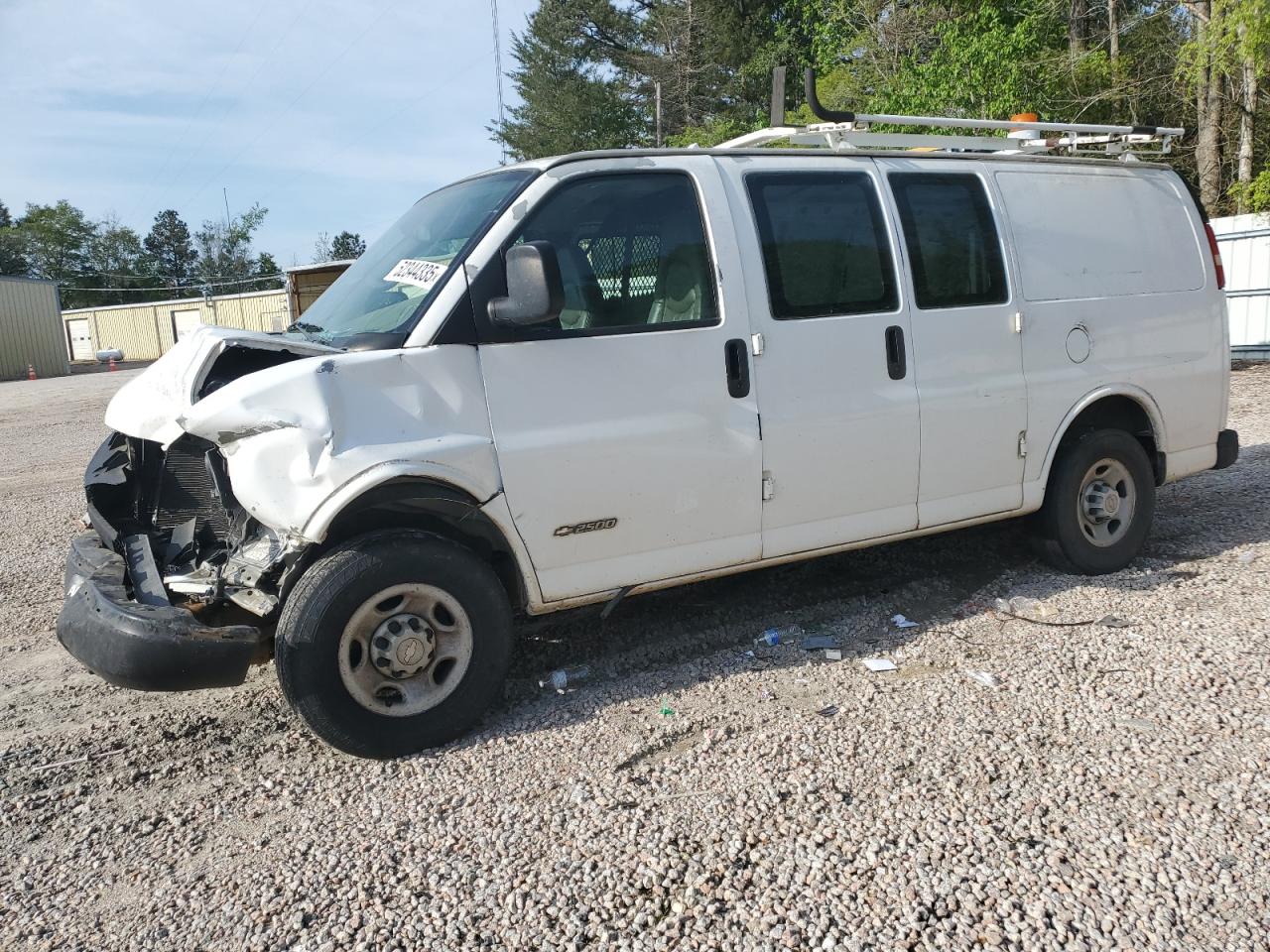 2006 Chevrolet Express G2500 for Sale in Knightdale, NC - Front End