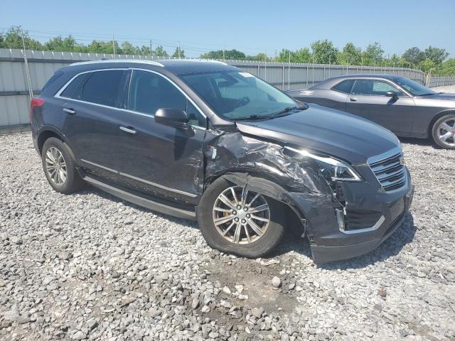  CADILLAC XT5 2017 Вугільний
