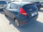 2009 FORD FIESTA TIT for sale at Copart SANDWICH