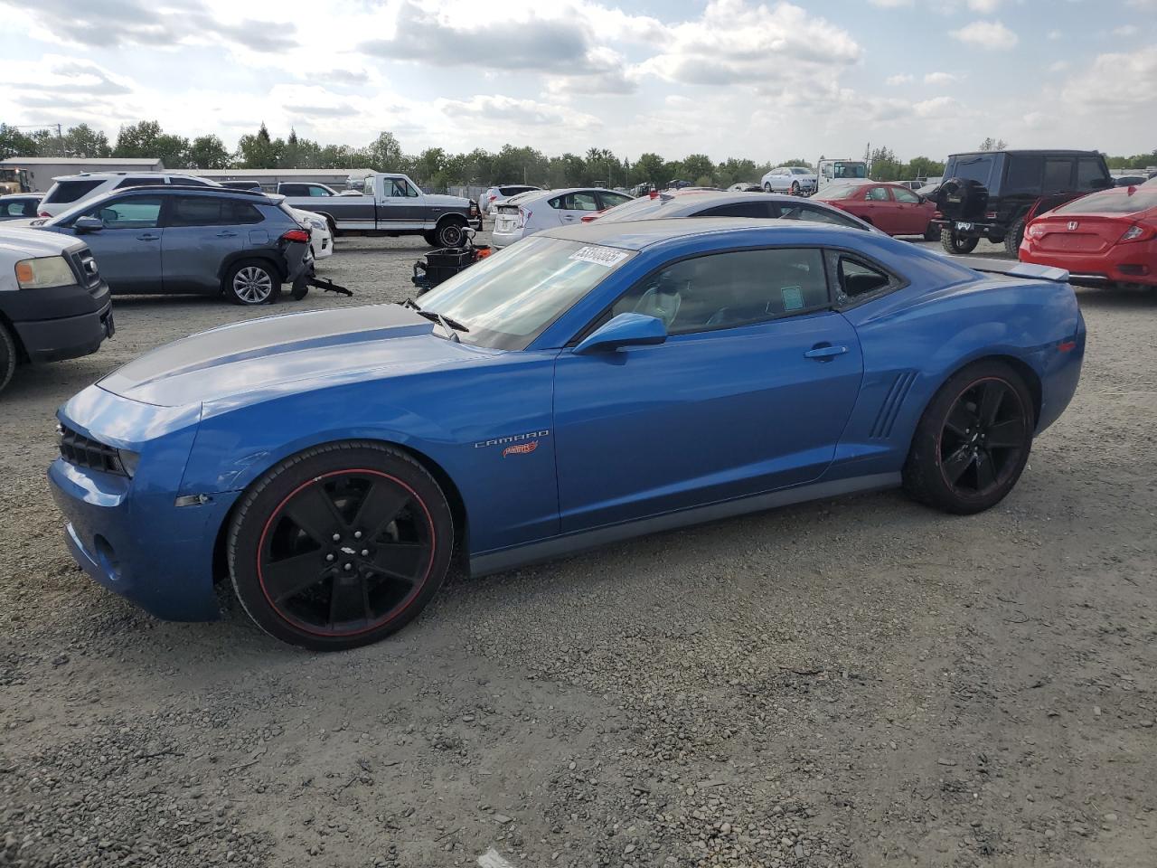 2013 Chevrolet Camaro Lt na sprzedaż w Antelope, CA - Side