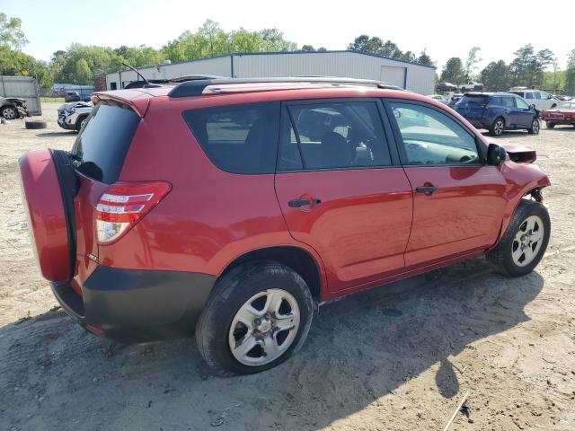 Паркетники TOYOTA RAV4 2012 Красный