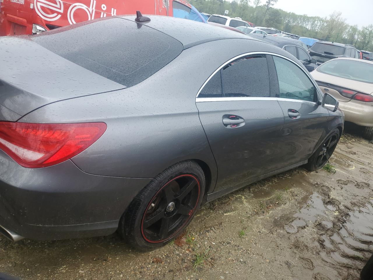 2014 Mercedes-Benz CLA-klasse - Image 3