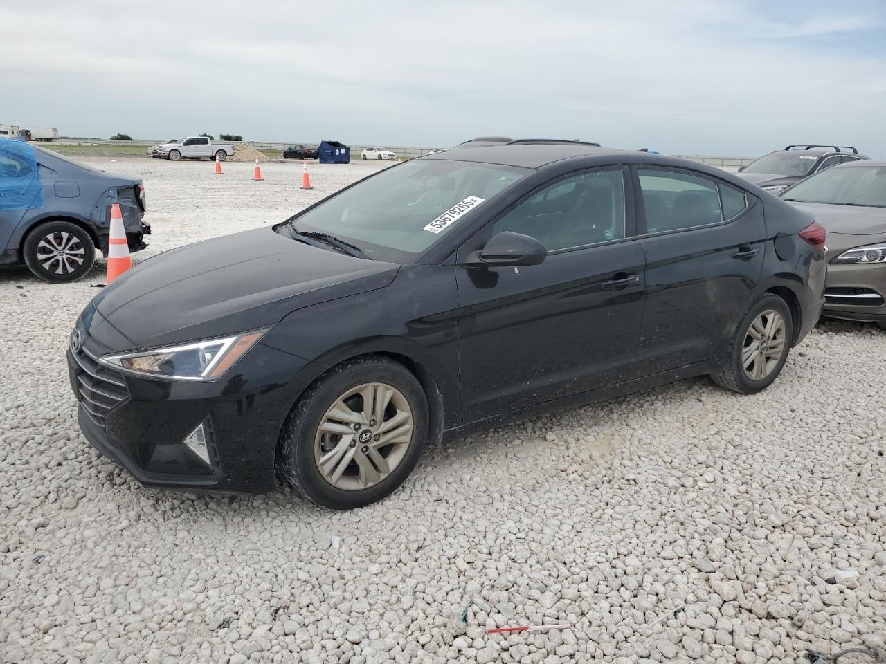 2019 Hyundai Elantra Sel en Venta en Taylor, TX - Vandalism