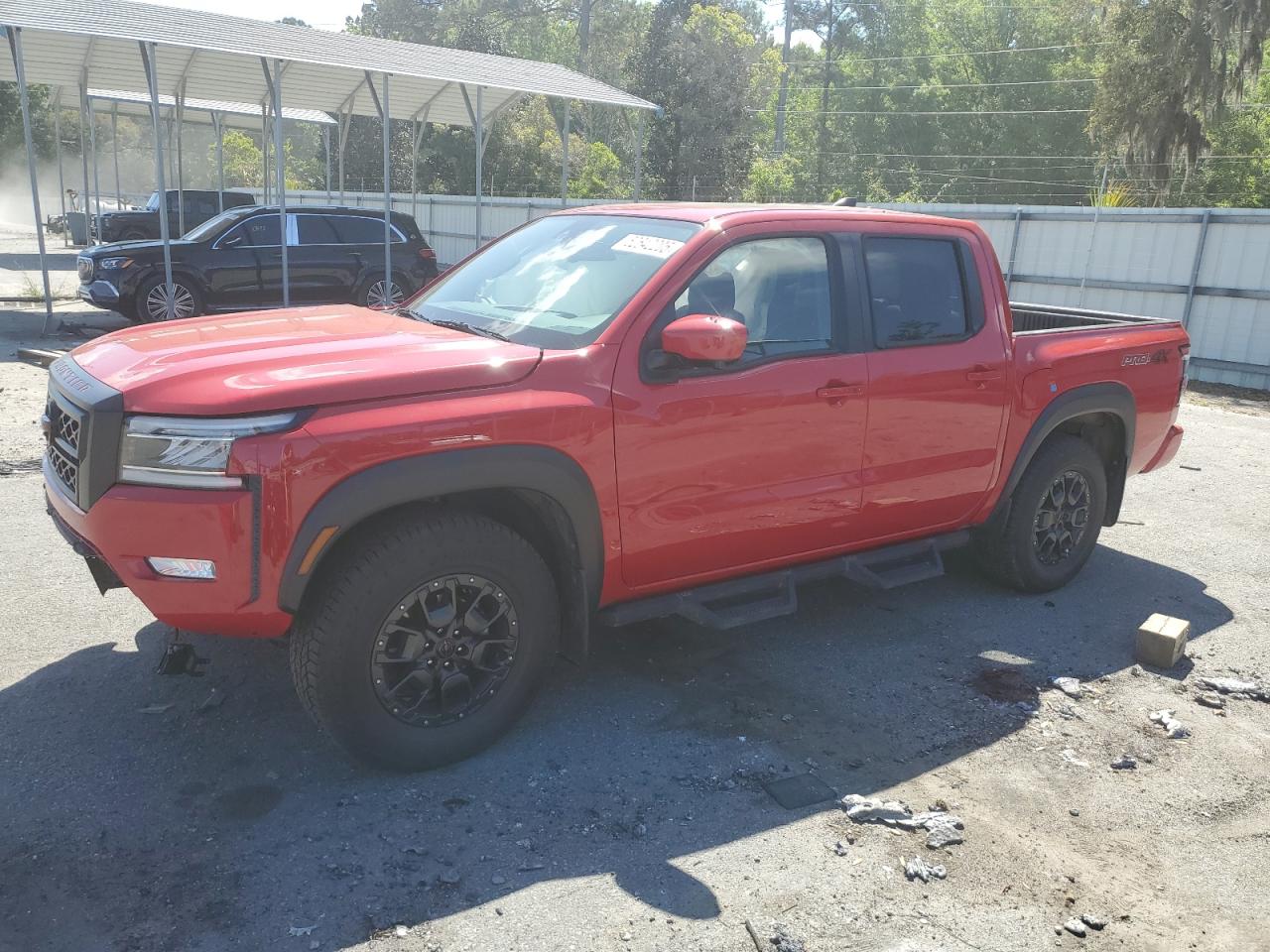 2023 Nissan Frontier S للبيع في Savannah، GA - Side