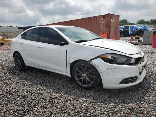  DODGE DART 2015 Белый
