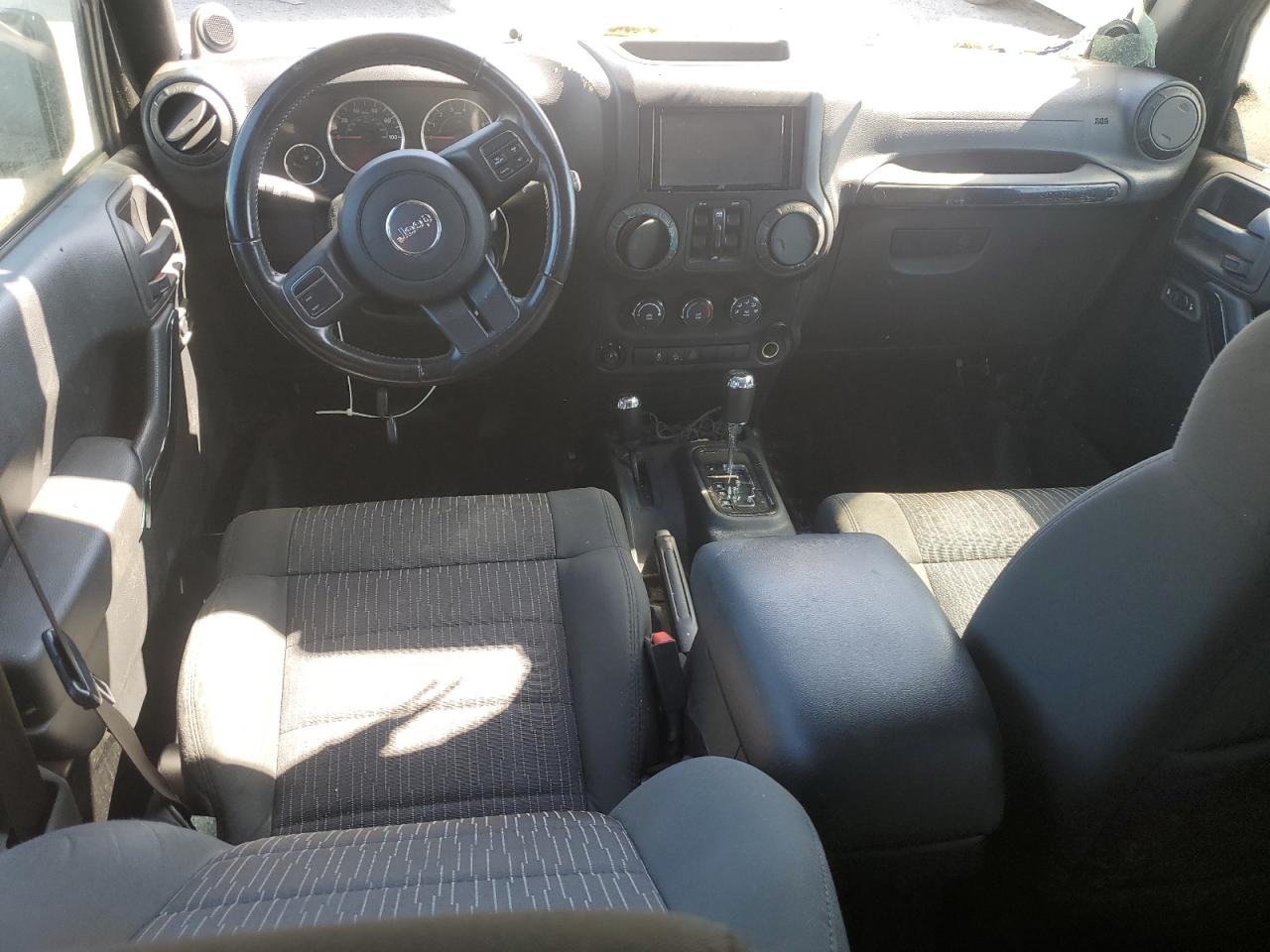 2012 Jeep Wrangler Unlimited Sport VIN: 1C4BJWDG4CL194003 Lot: 53372505