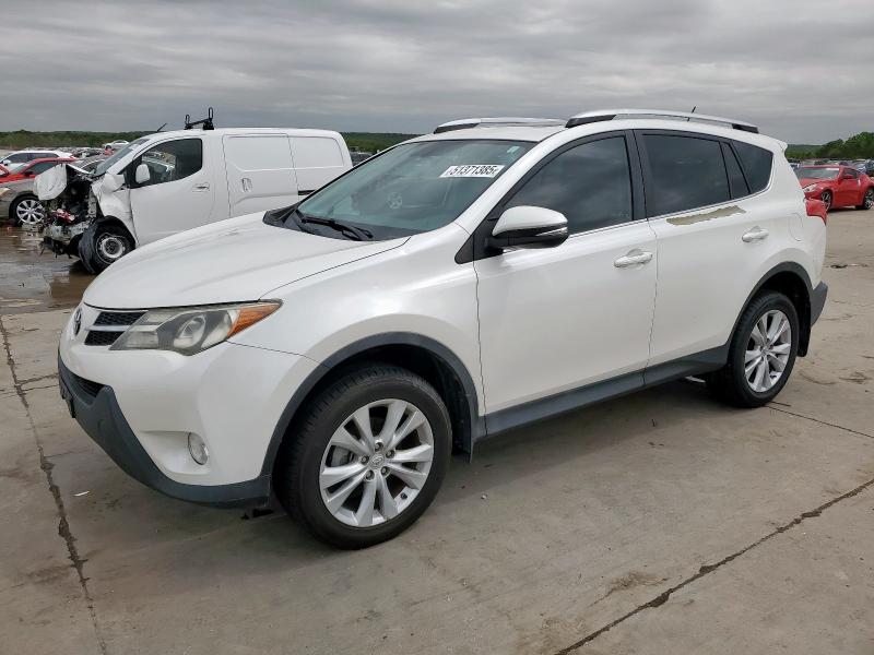  TOYOTA RAV4 2013 White