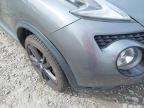 2015 NISSAN JUKE TEKNA for sale at Copart WOLVERHAMPTON