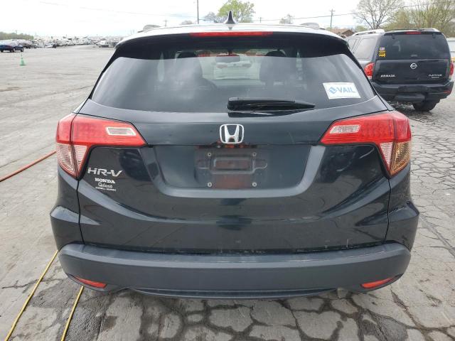  HONDA HR-V 2016 Черный