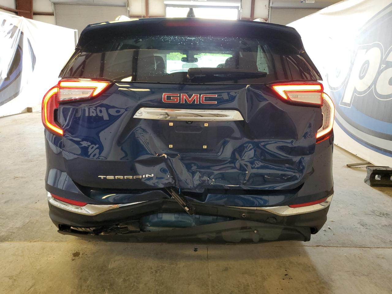 2023 GMC Terrain Slt VIN: 3GKALPEG0PL165445 Lot: 54266665