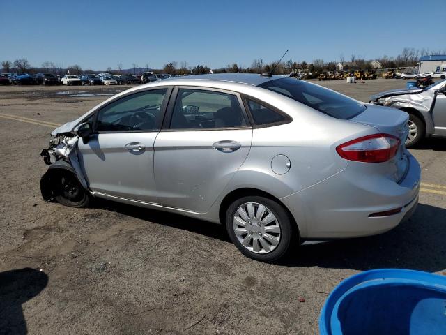  FORD FIESTA 2014 Srebrny