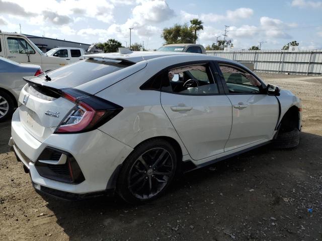  HONDA CIVIC 2020 Білий