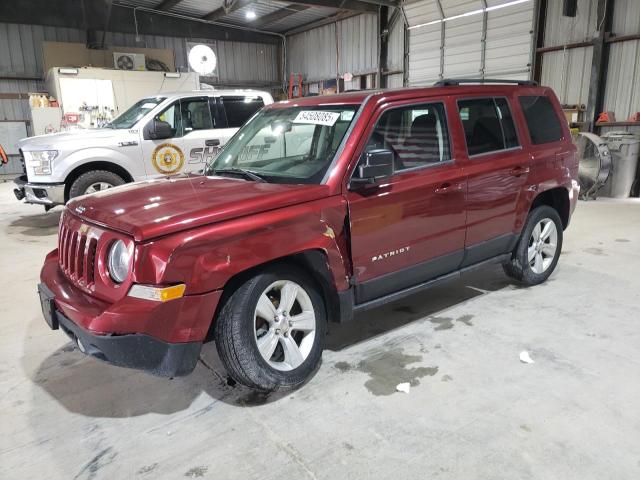  JEEP PATRIOT 2015 Burgundy