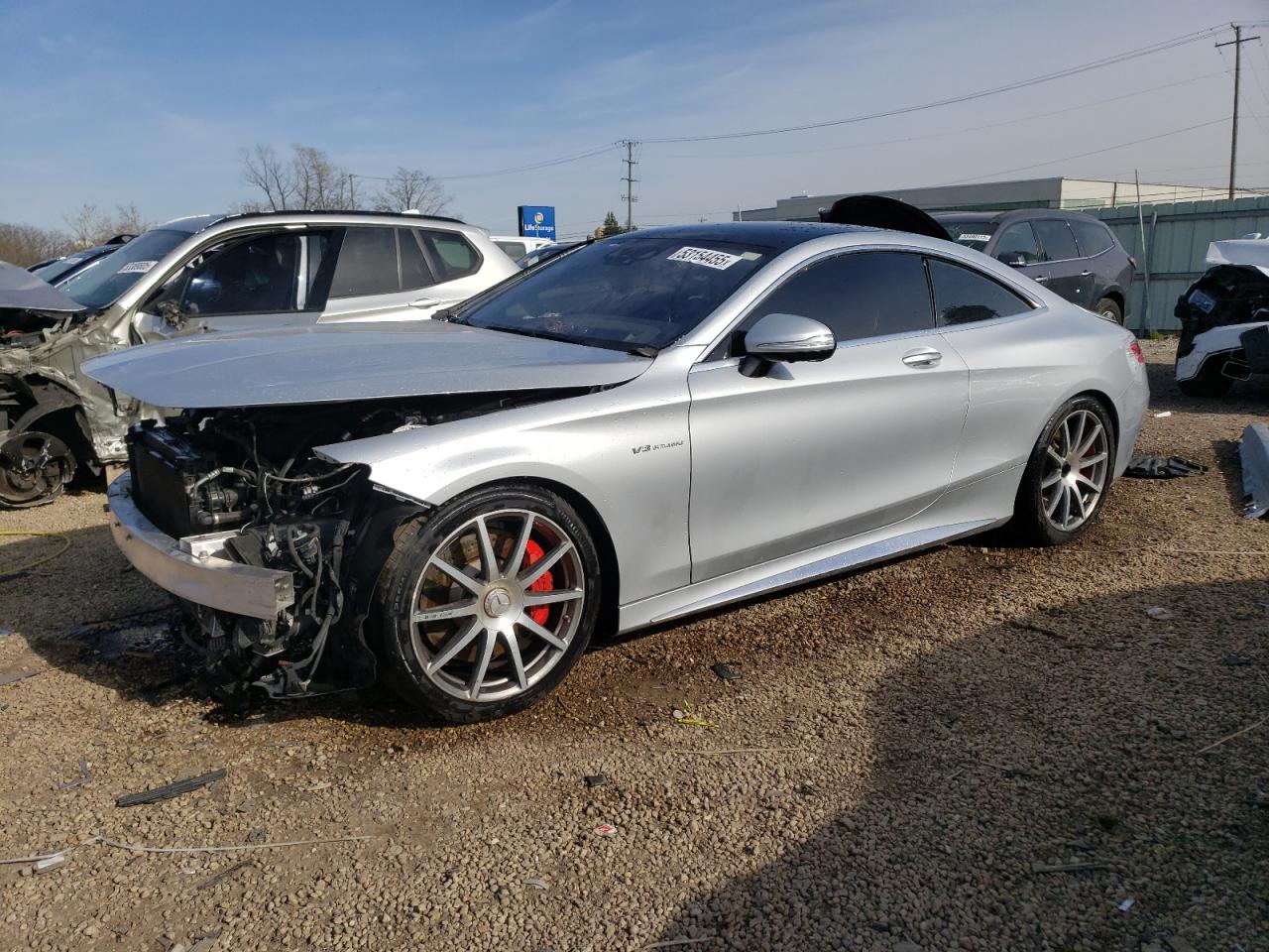 2016 Mercedes-Benz S 63 Amg للبيع في Chicago Heights، IL - Vandalism