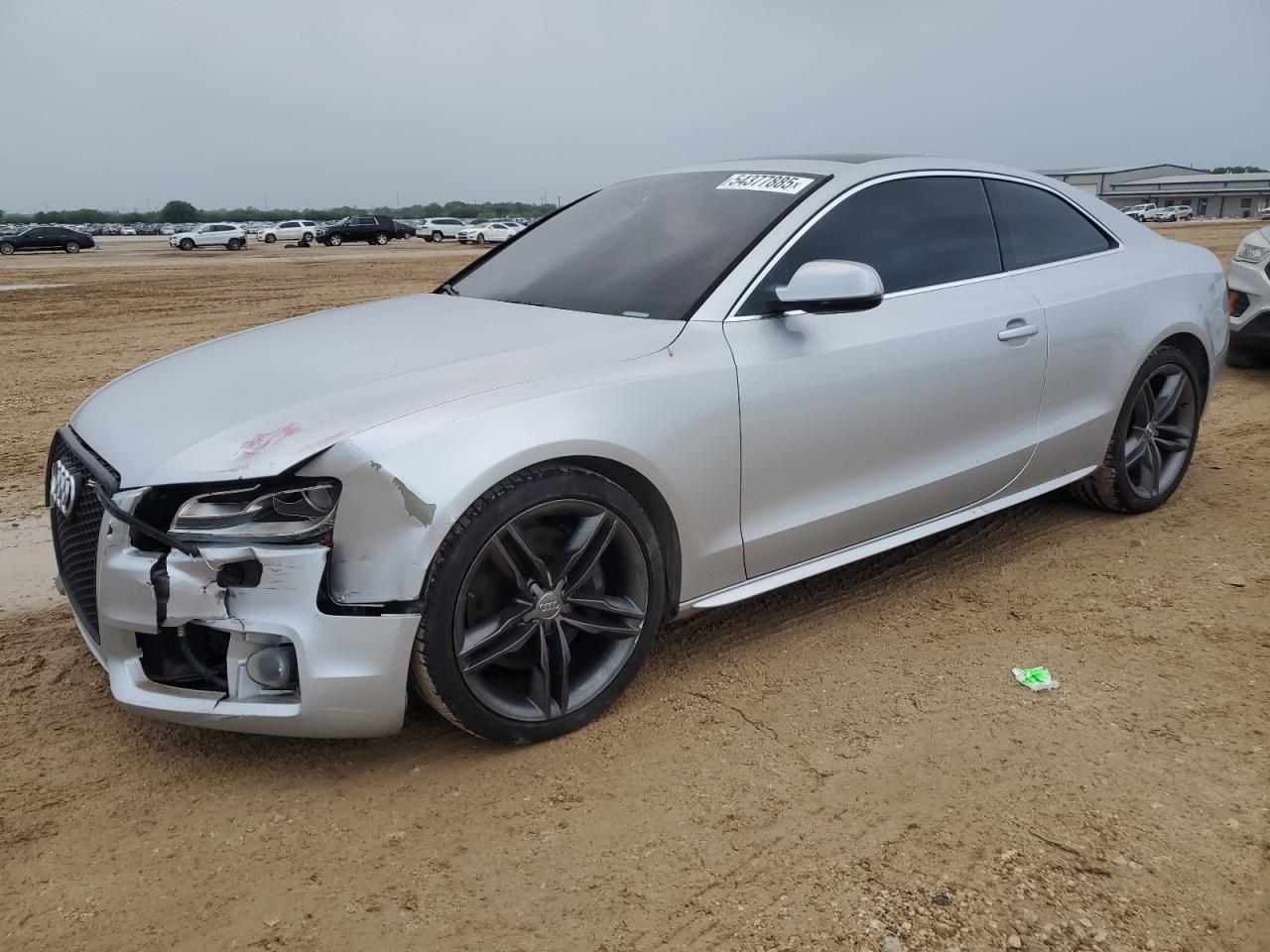 2011 Audi S5 Prestige للبيع في San Antonio، TX - Front End