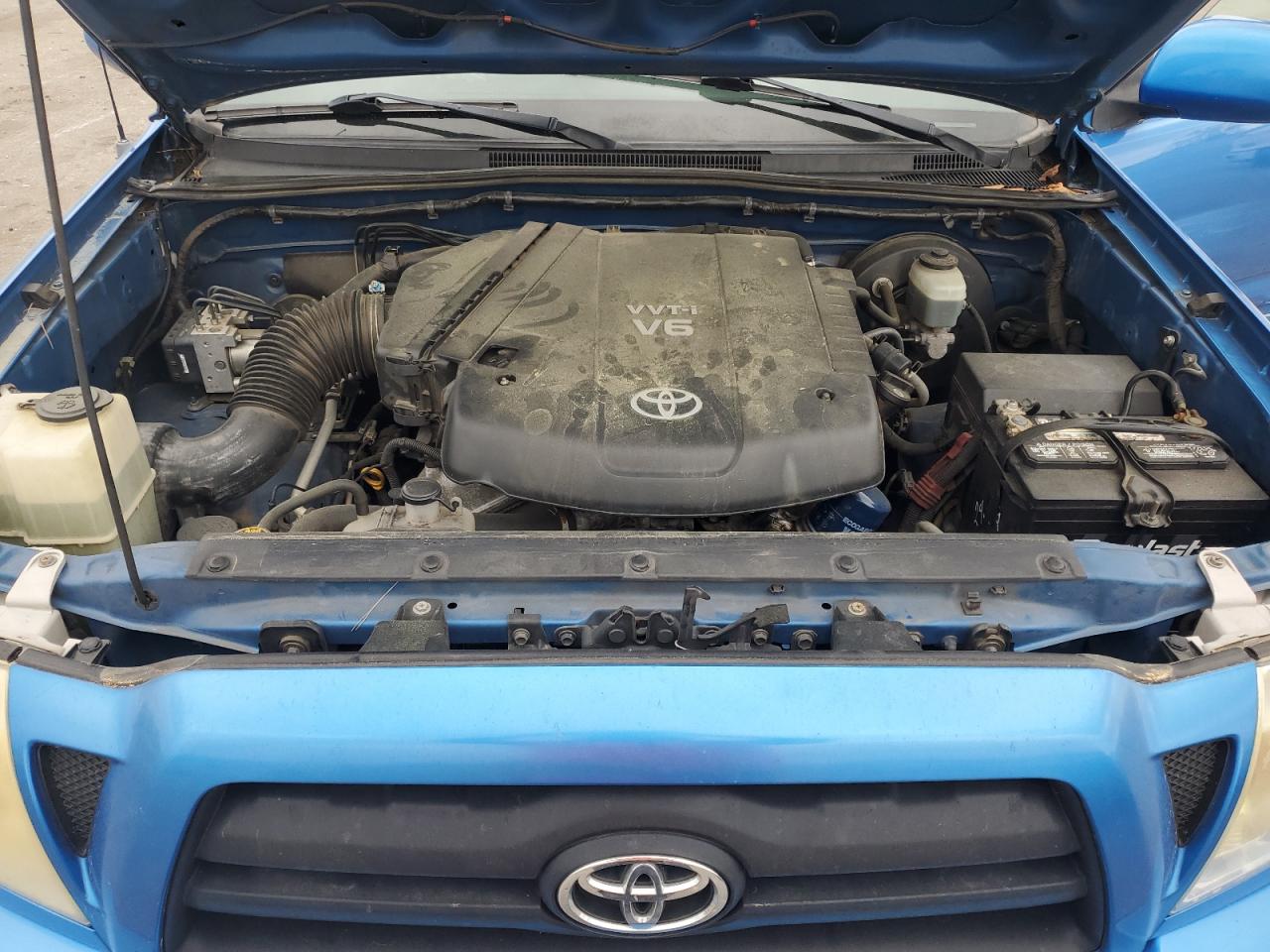 2008 Toyota Tacoma Double Cab Prerunner VIN: 5TEJU62N58Z512174 Lot: 50689055