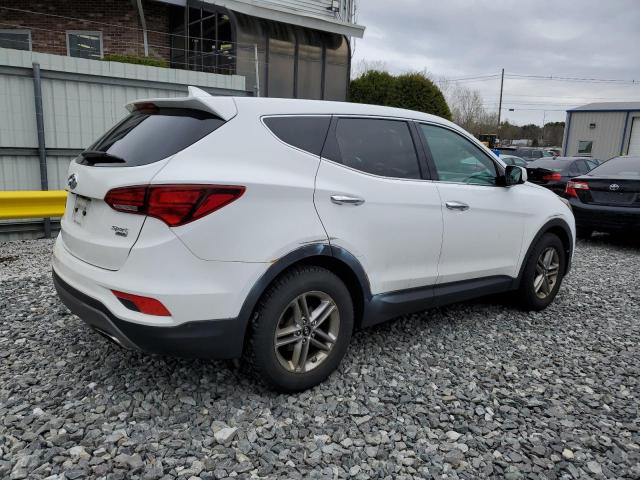  HYUNDAI SANTA FE 2017 Білий
