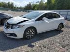 2015 Honda Civic Exl for Sale in Riverview, FL - Front End