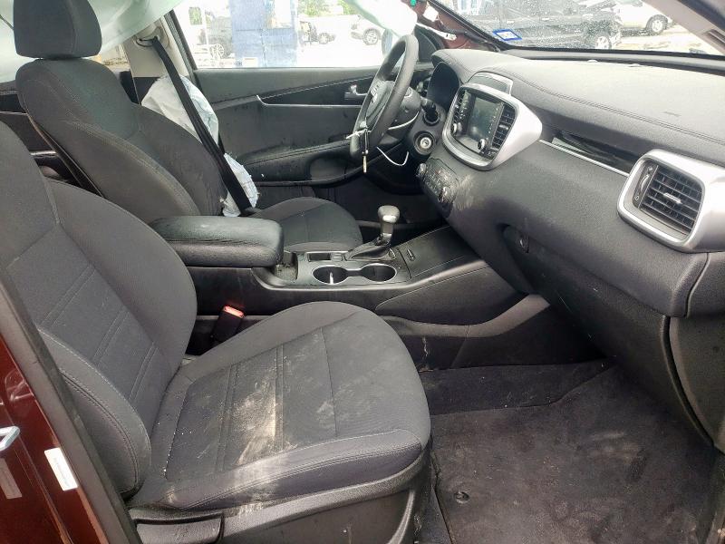  KIA SORENTO 2019 Burgundy