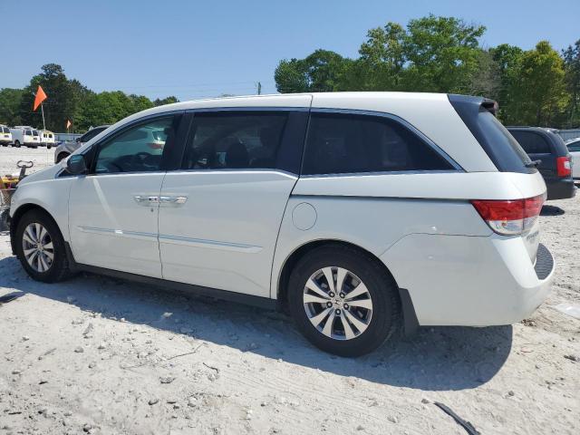  HONDA ODYSSEY 2016 White